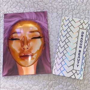 Dragon Beauty Face Powder Palettes